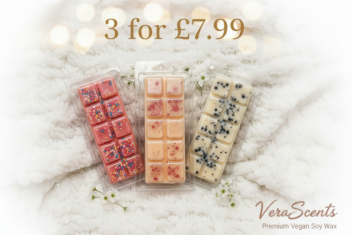 3 for £7.99 VeraScents Wax Melts