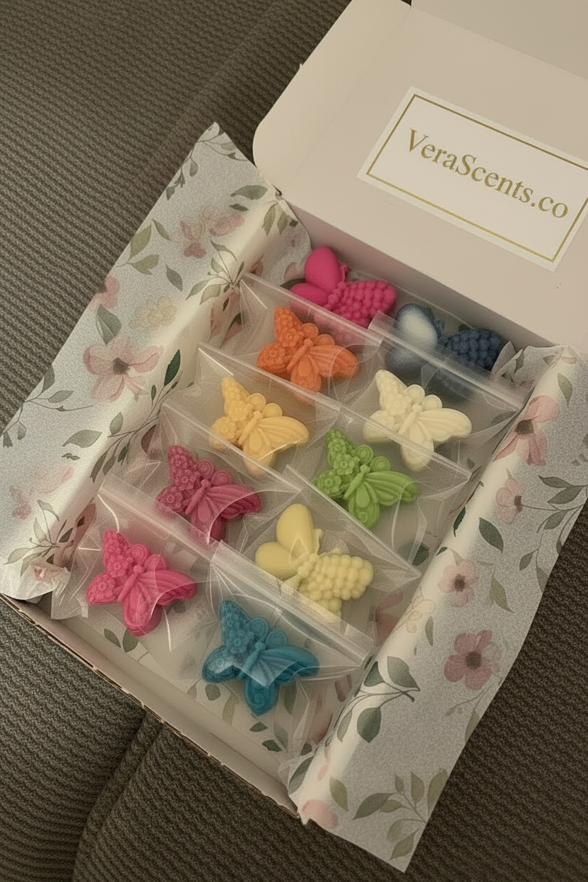 All Butterflies Packed in Clear Bags