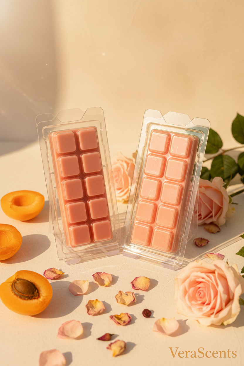Sun Drenched Apricot & Rose Wax Melts