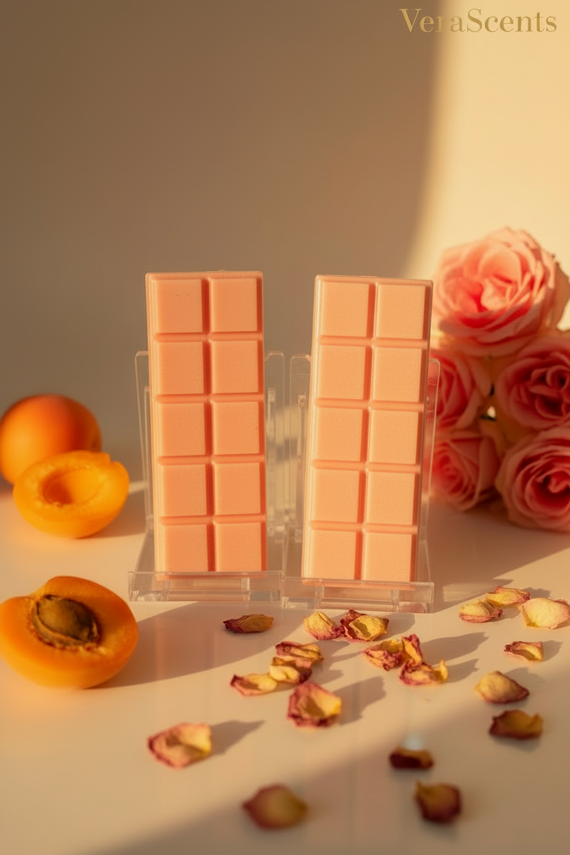 Sun Drenched Apricot & Rose Wax Melts