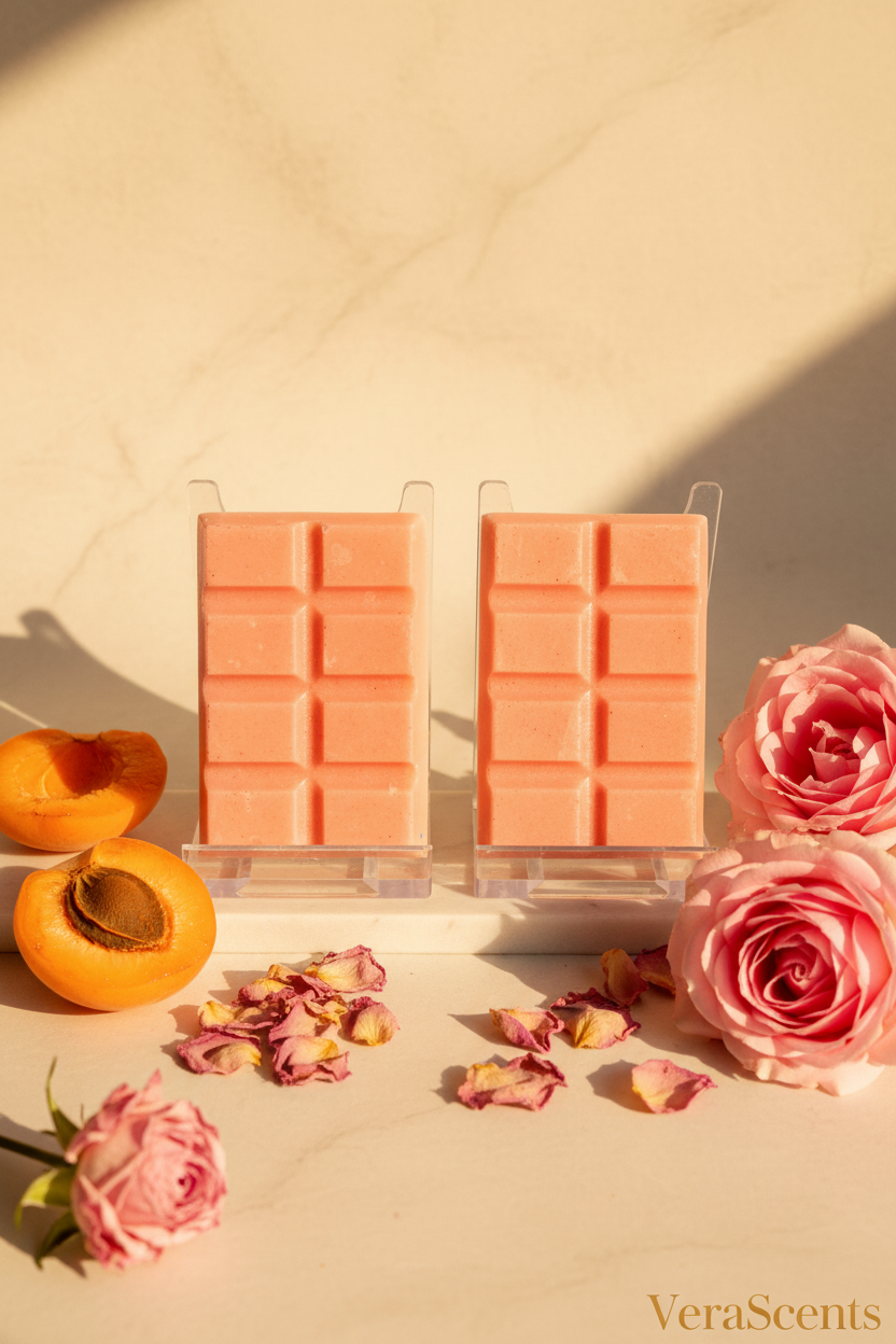 Sun Drenched Apricot & Rose Wax Melts