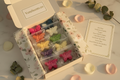 Beautiful Background with Rose Petals
