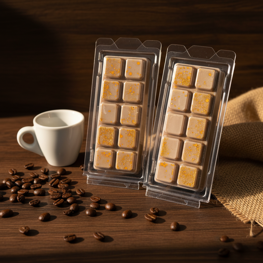 Coffee Wax Melts - Enhanced