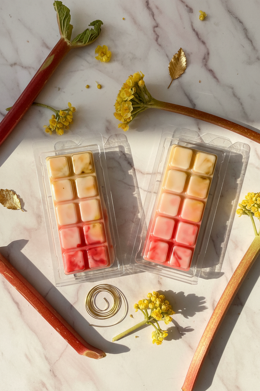 Rhubarb & Custard Wax Melts
