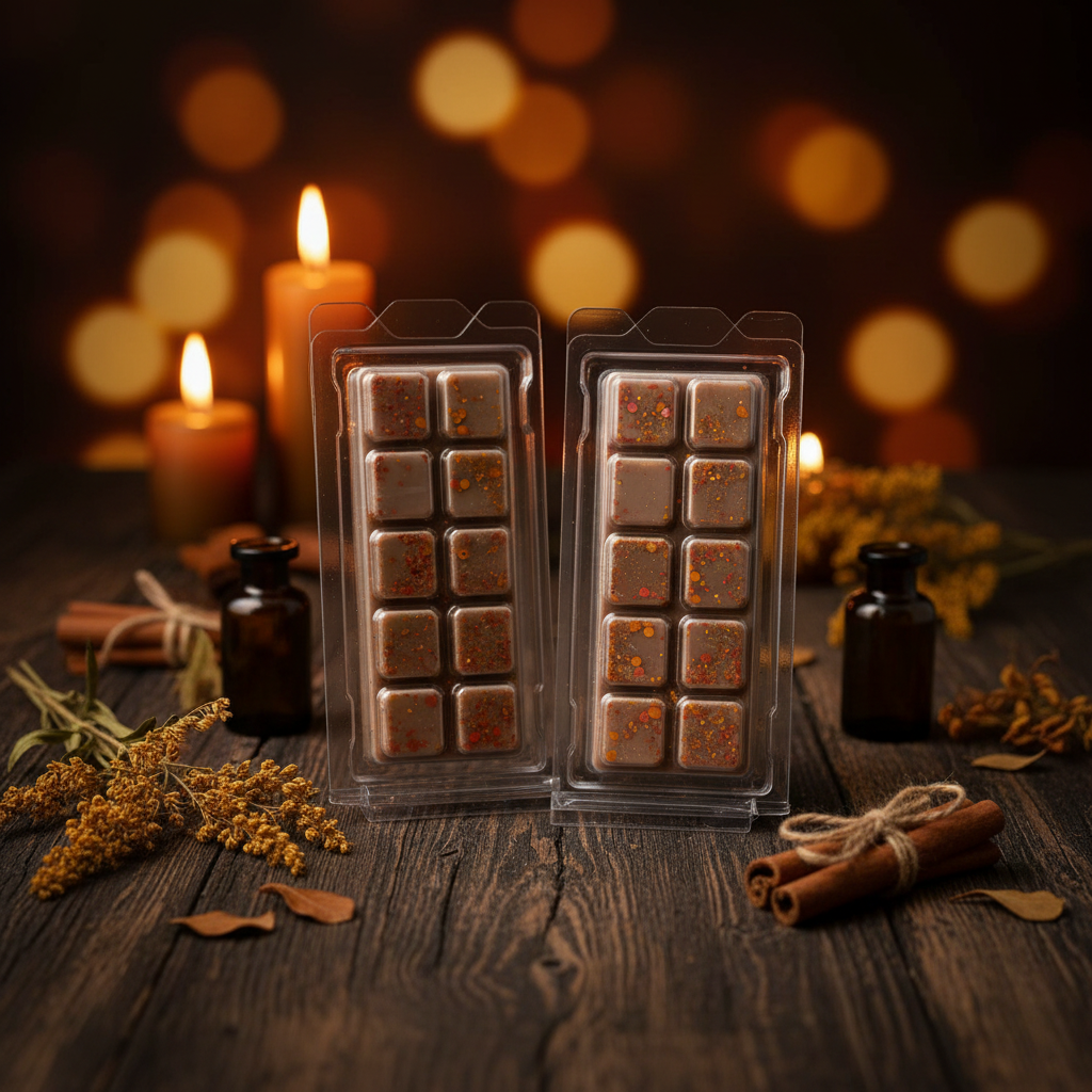 Dark Honey Tobacco Wax Melts - Enhanced