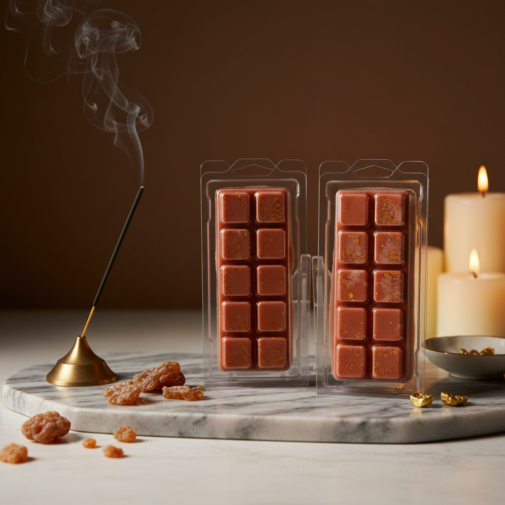 Frankincense & Myrrh Wax Melts - Enhanced