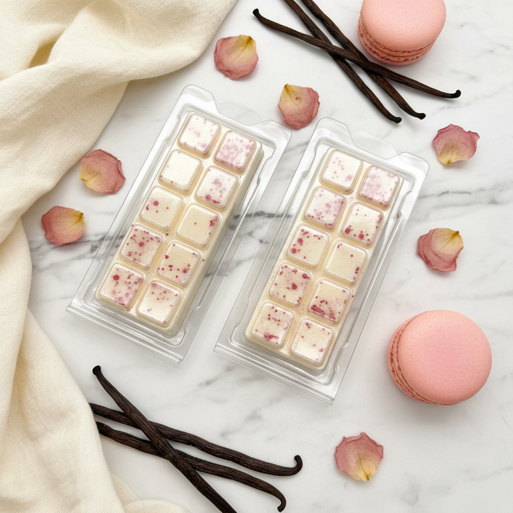French Vanilla Wax Melts - Enhanced