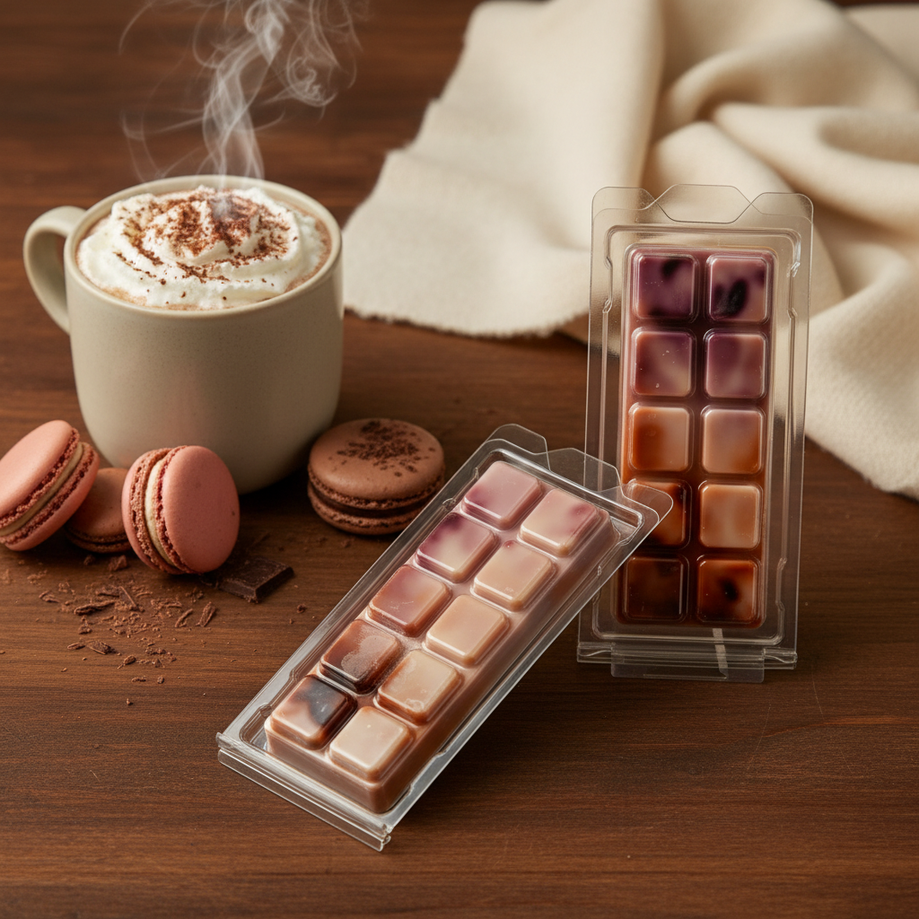 Hot Chocolate & Macaroon - Image 1