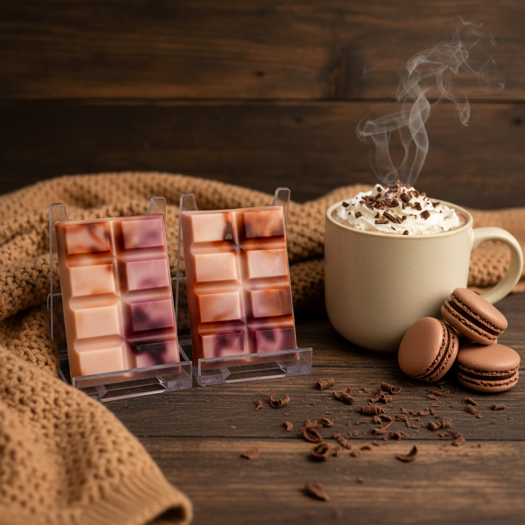Hot Chocolate & Macaroon - Image 3