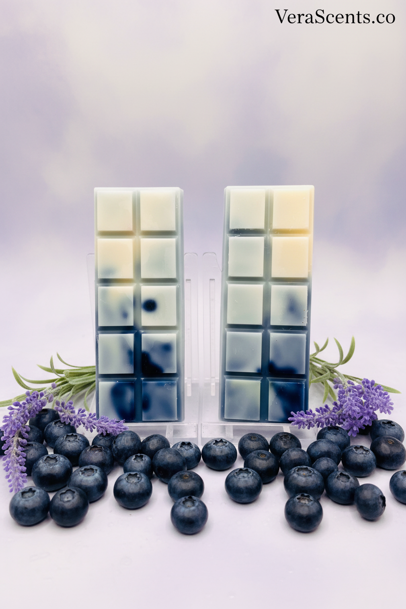 Blueberry & Vanilla Wax Melt