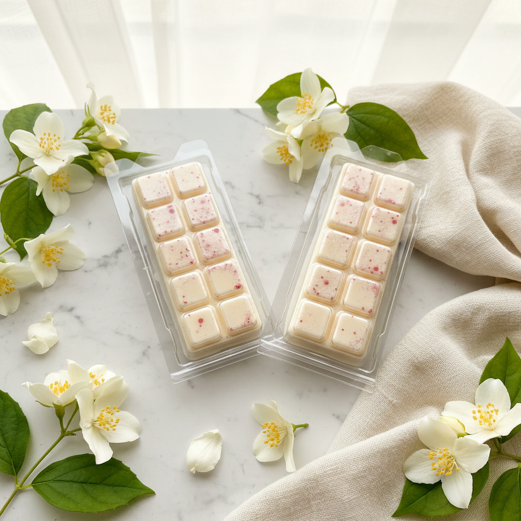 Jasmine Wax Melts - Enhanced