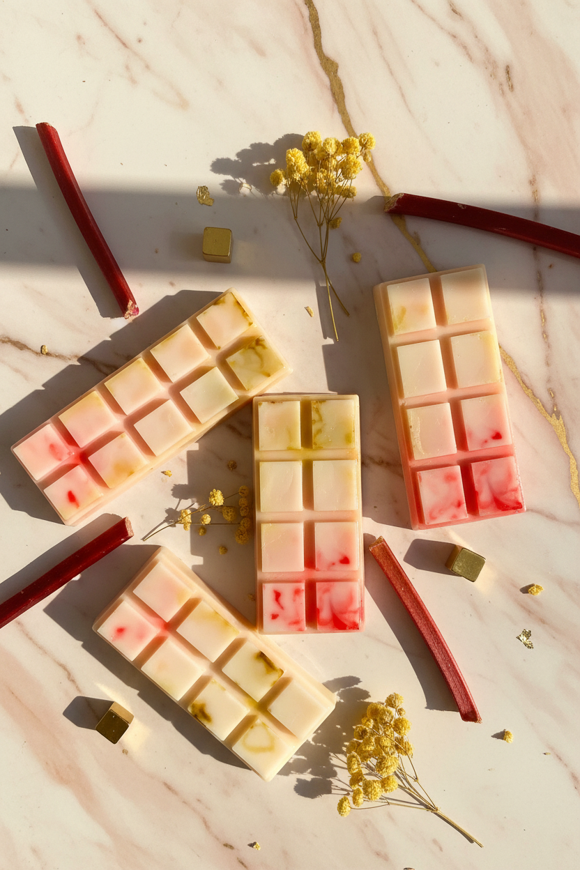 Rhubarb & Custard Wax Melts