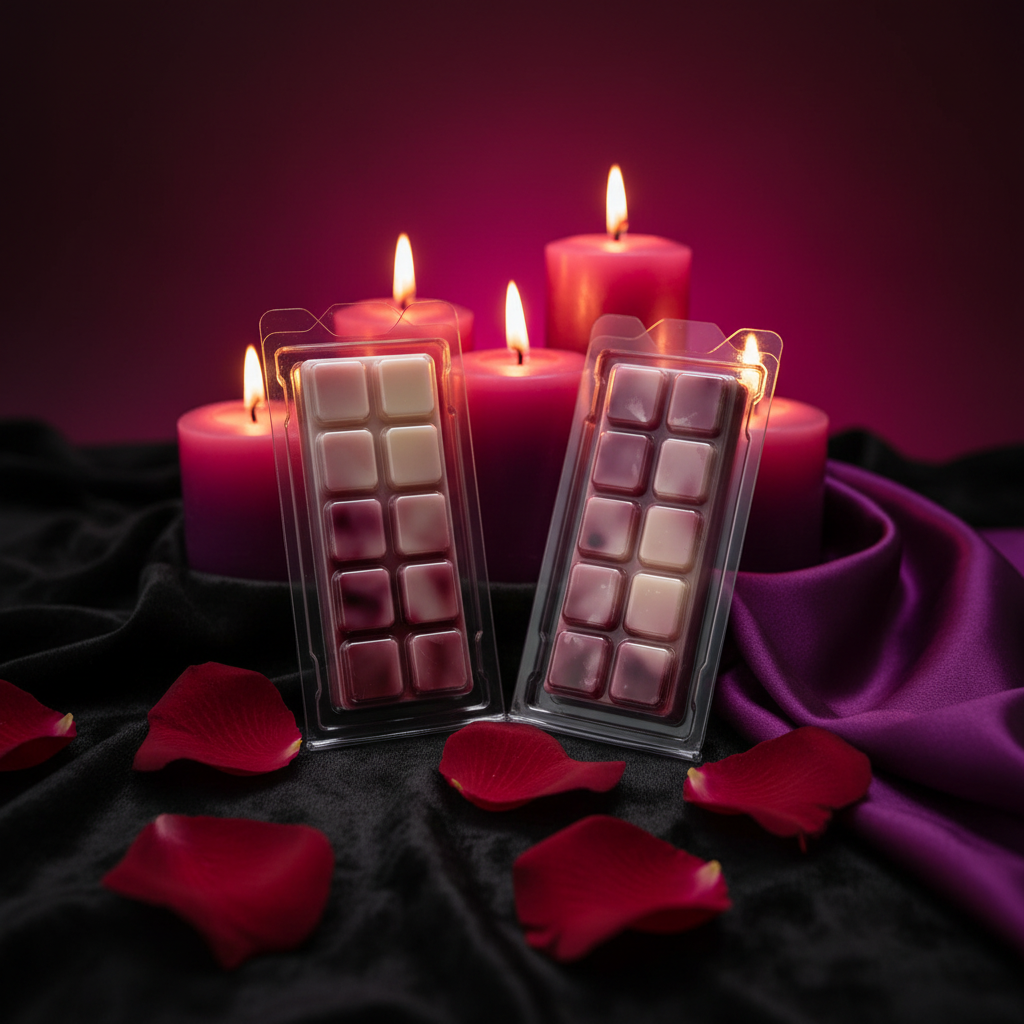 Midnight Passion Wax Melts - Enhanced