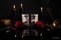 Poppy Wax Melts Gothic Background VeraScents v2