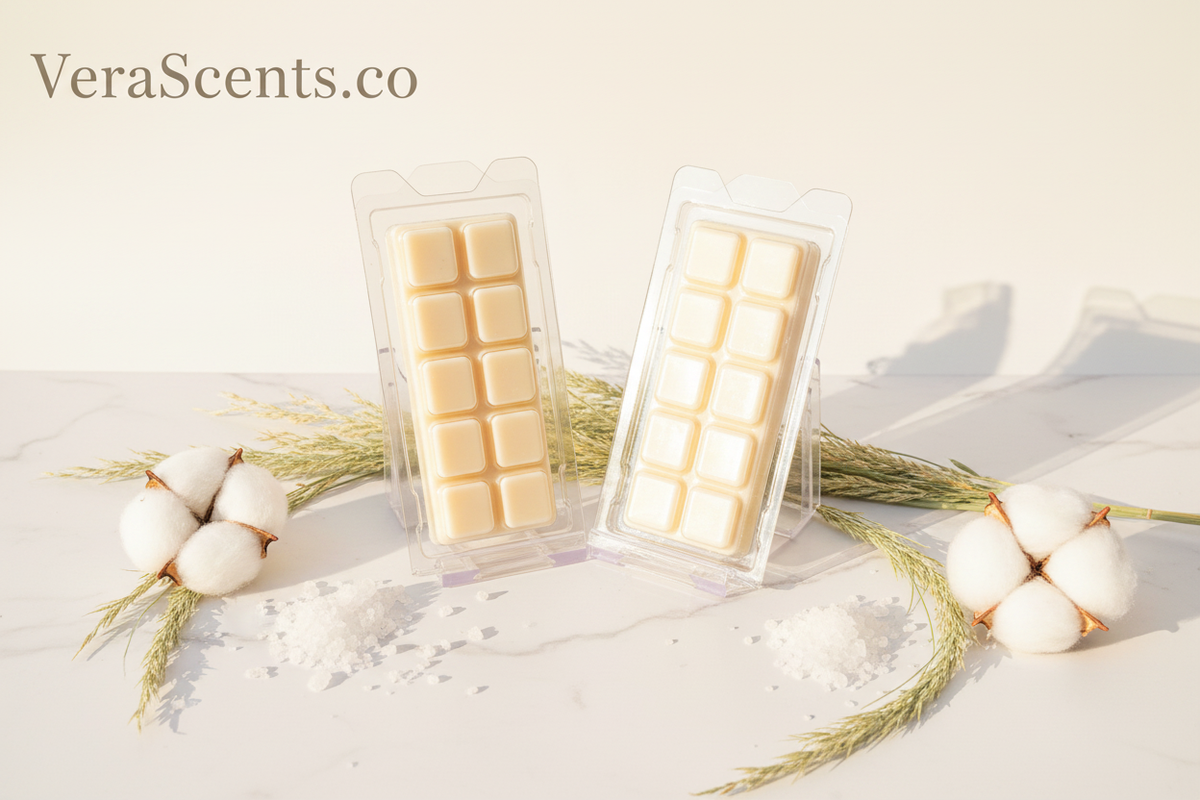 Sea Salt Clamshell Branded
