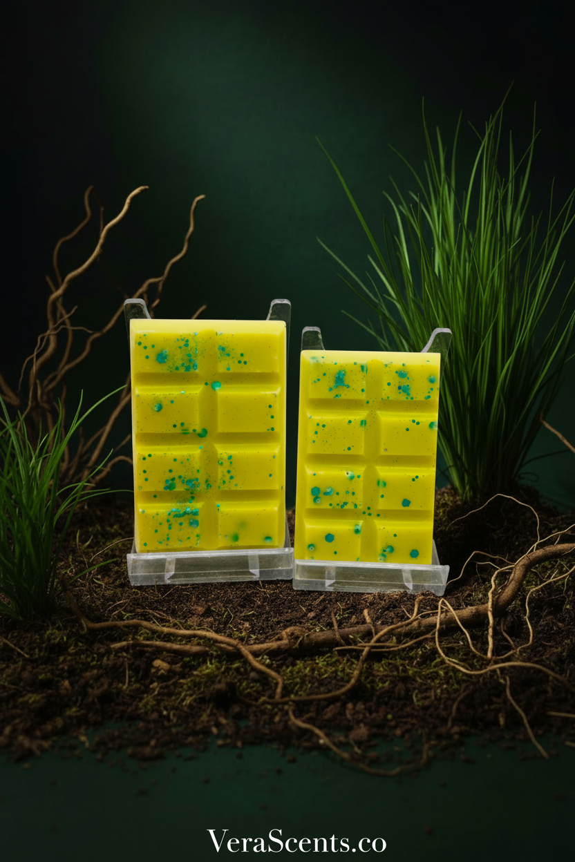 Snap Bars Front - Moody Vetiver