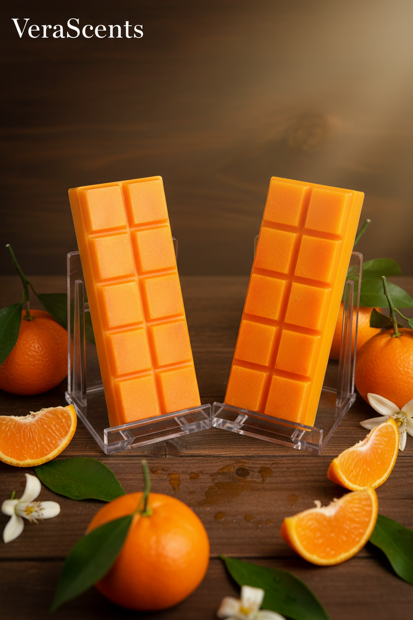 Snap Bars – Mandarin Background