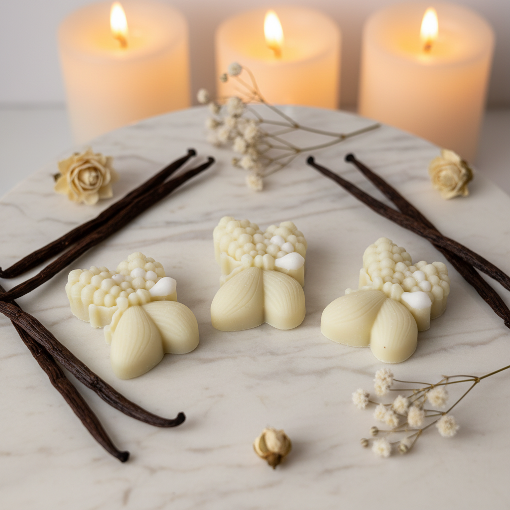 Vanilla Butterfly - Marble