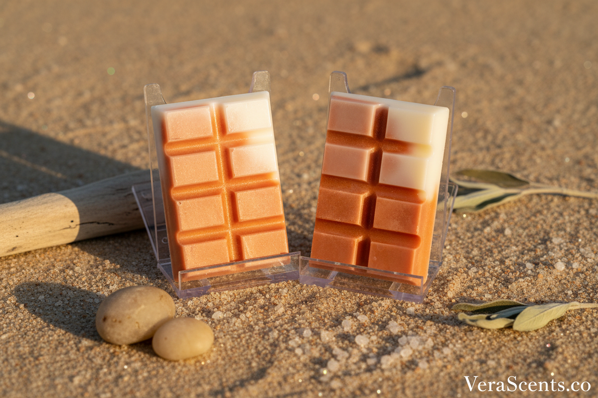 Wood Sage & Sea Salt – Small Snap Bar