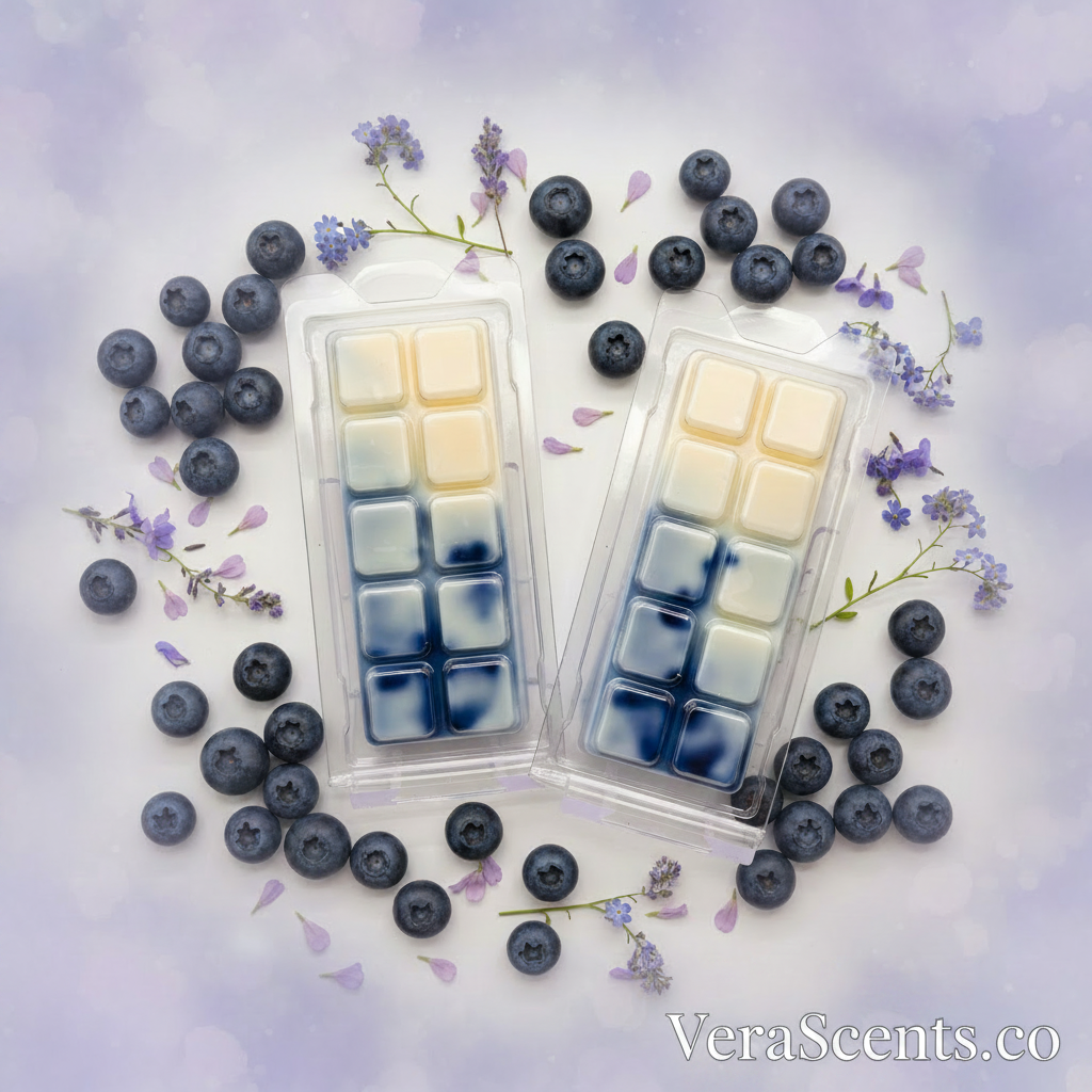 Blueberry & Vanilla Wax Melt