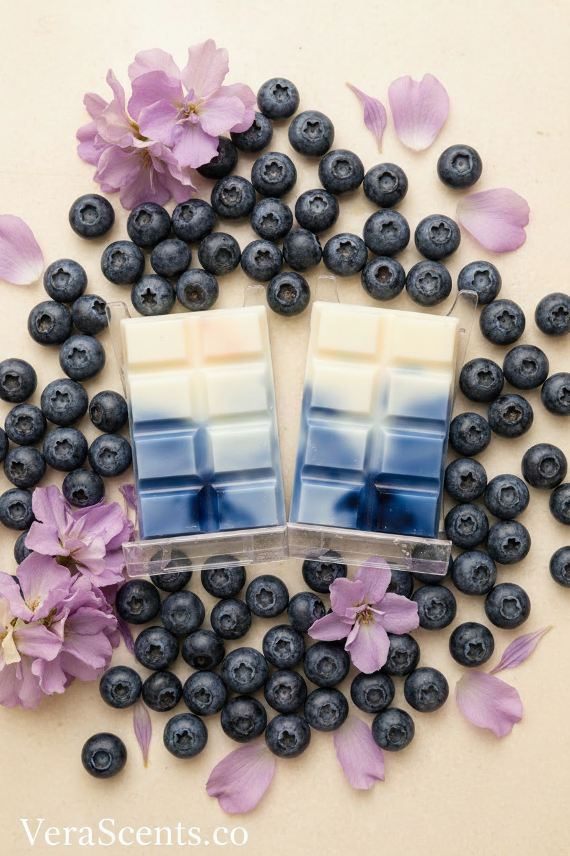 Blueberry & Vanilla Wax Melt